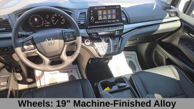 2025 Honda Odyssey Elite
