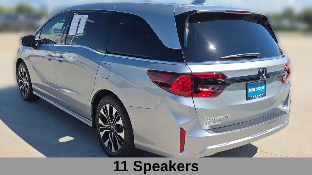 2025 Honda Odyssey Elite