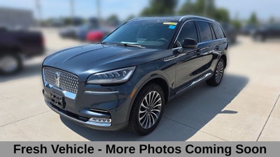 2021 Lincoln Aviator Reserve Premium