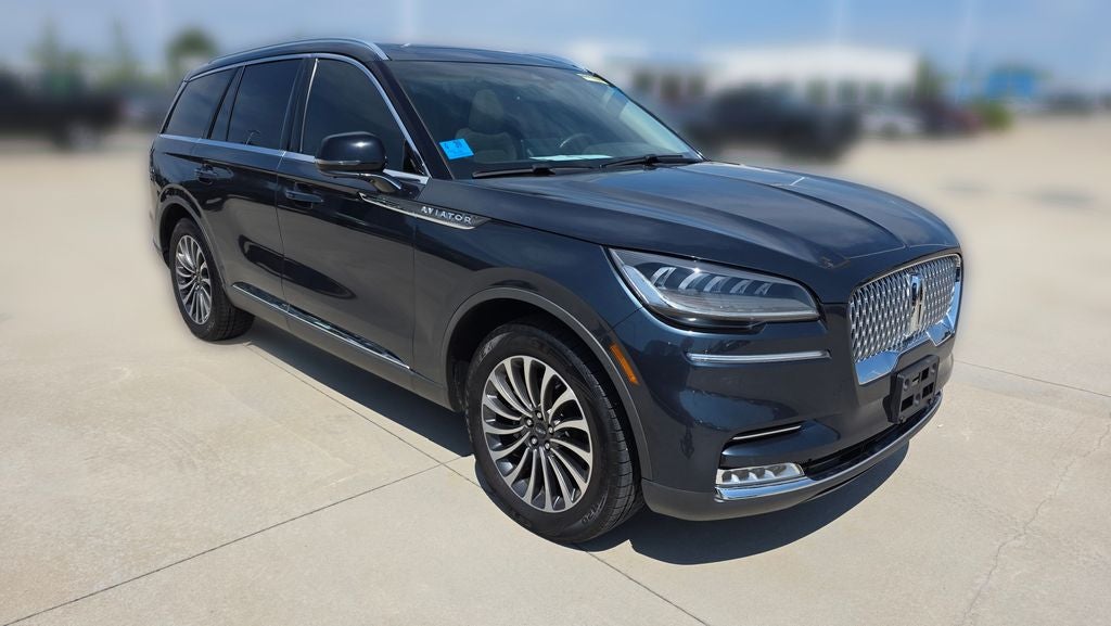 2021 Lincoln Aviator Reserve Premium