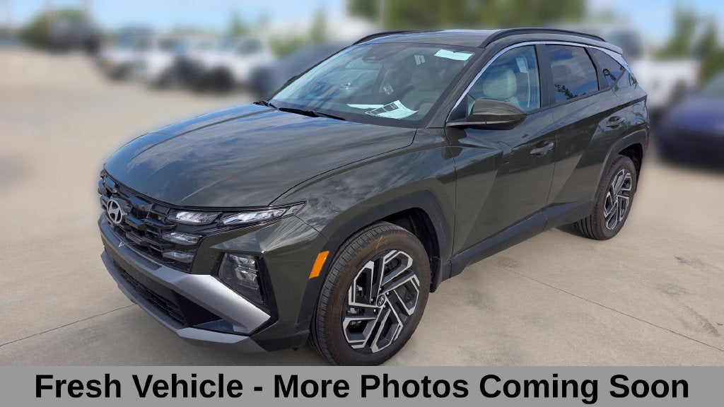2026 Hyundai Tucson SEL Plus