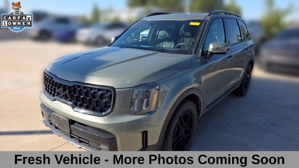 2025 Kia Telluride SX-Prestige X-Line
