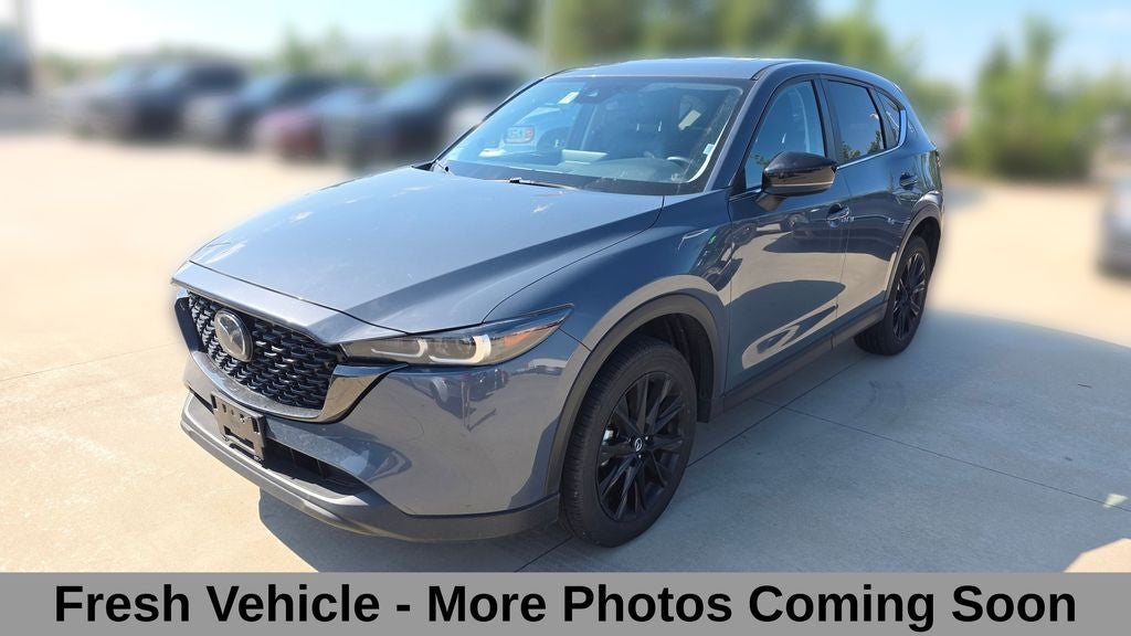 2025 Mazda Mazda CX-5 2.5 S Carbon Edition