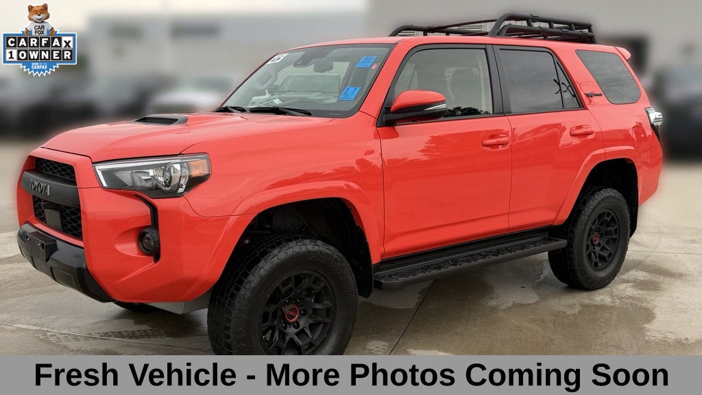2023 Toyota 4Runner TRD Pro