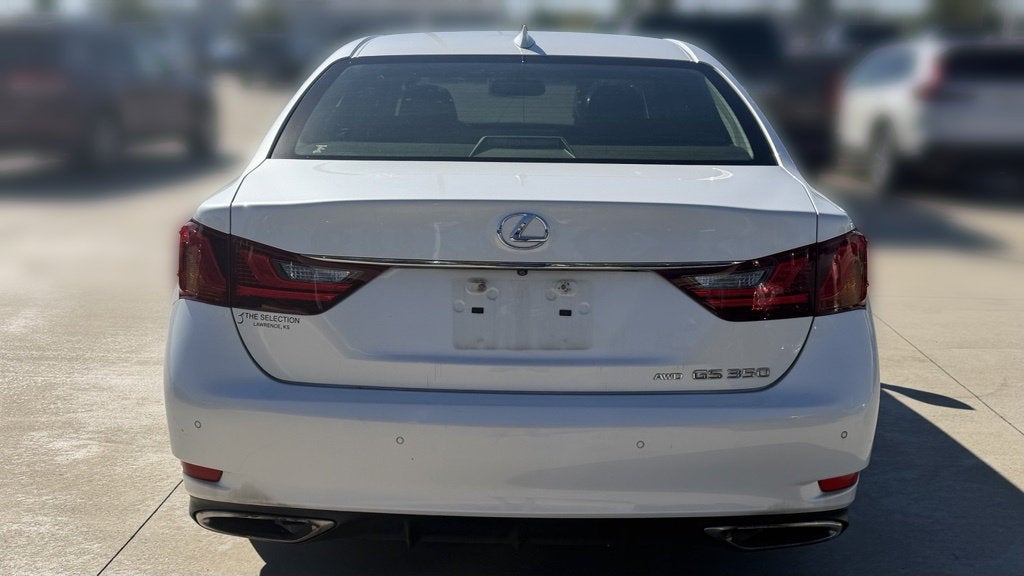 2015 Lexus GS 350