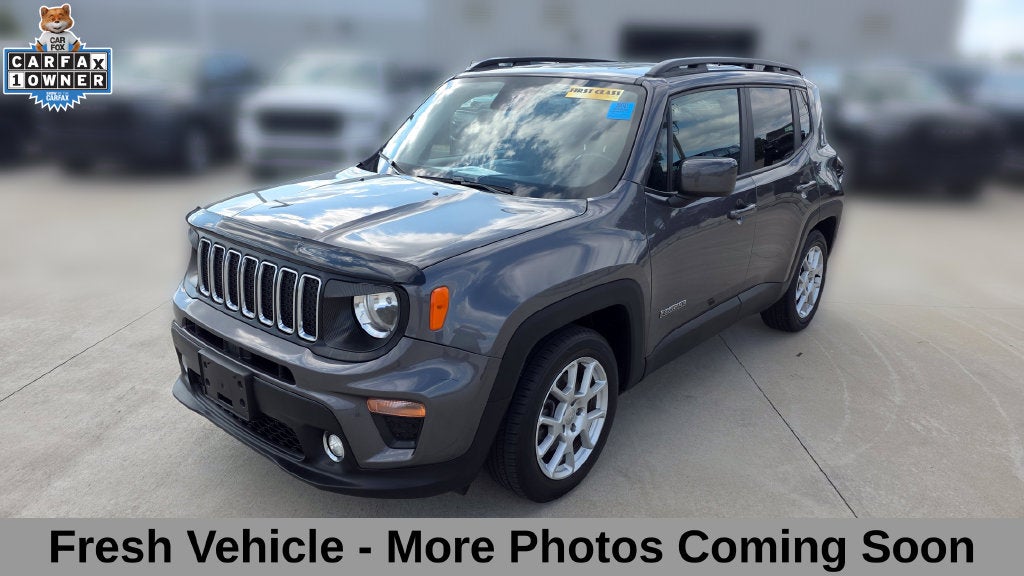 2020 Jeep Renegade Latitude
