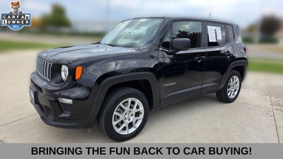 2023 Jeep Renegade Latitude