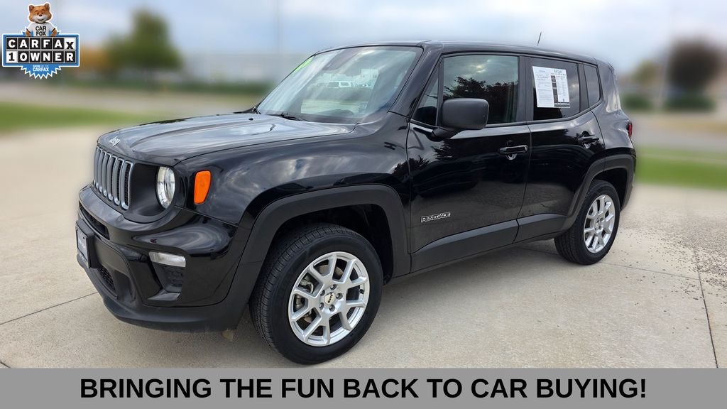 2023 Jeep Renegade Latitude