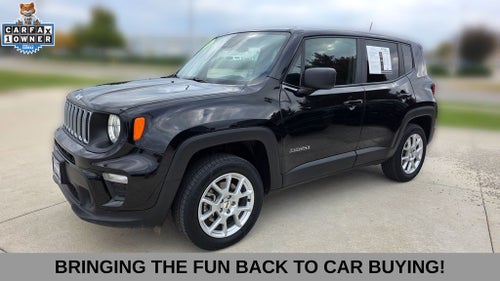 2023 Jeep Renegade Latitude