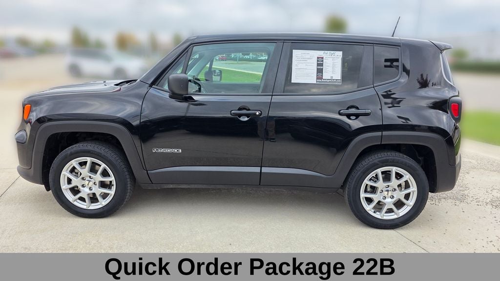 2023 Jeep Renegade Latitude