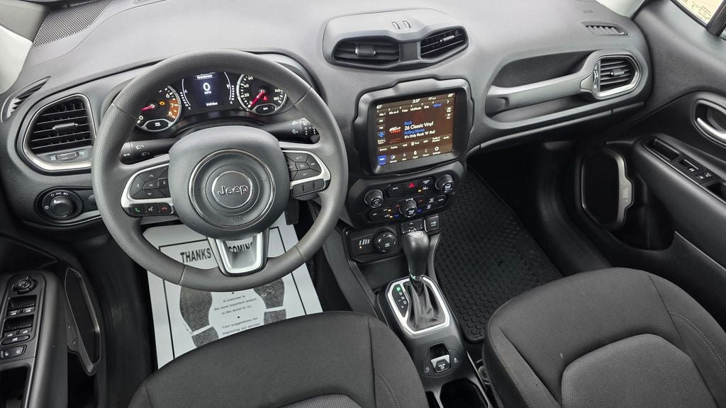 2023 Jeep Renegade Latitude