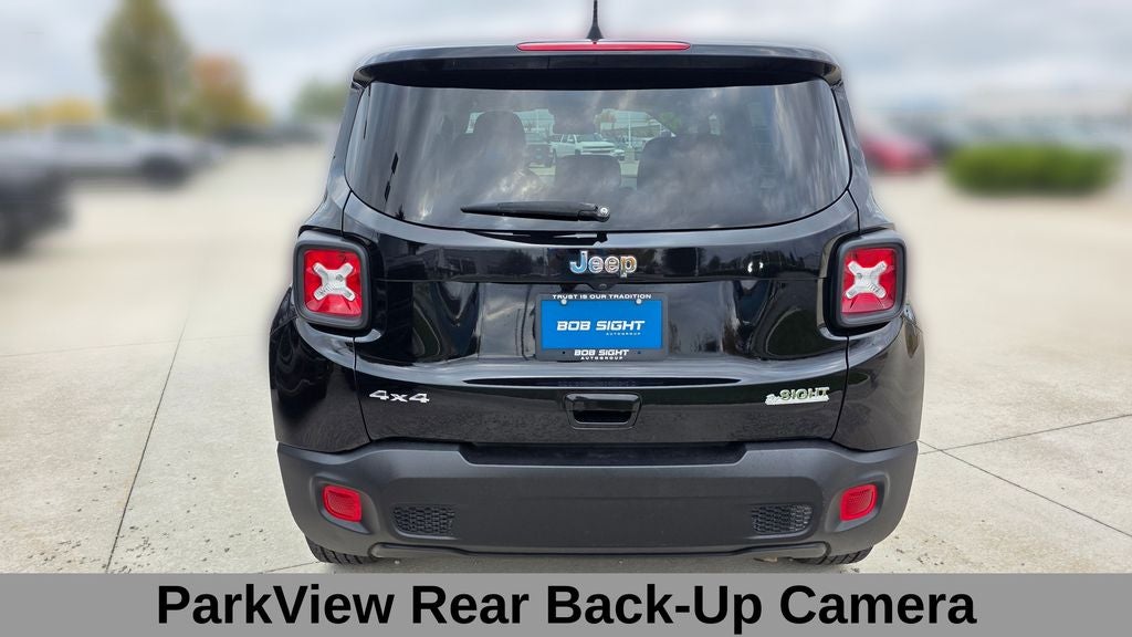 2023 Jeep Renegade Latitude