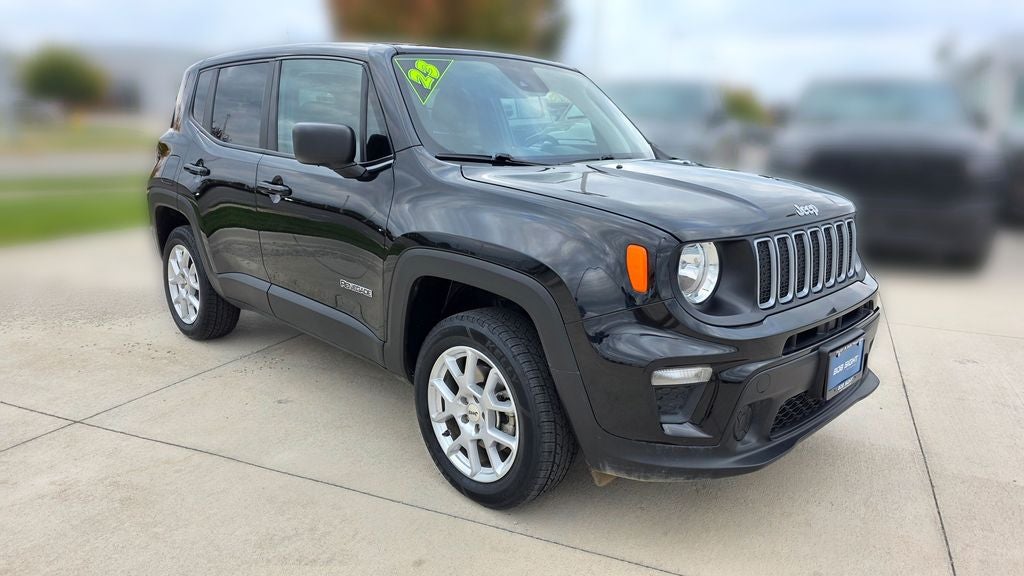 2023 Jeep Renegade Latitude