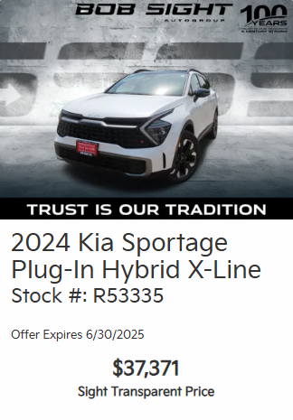 Bob Sight Independence Kia New Vehicle Specials