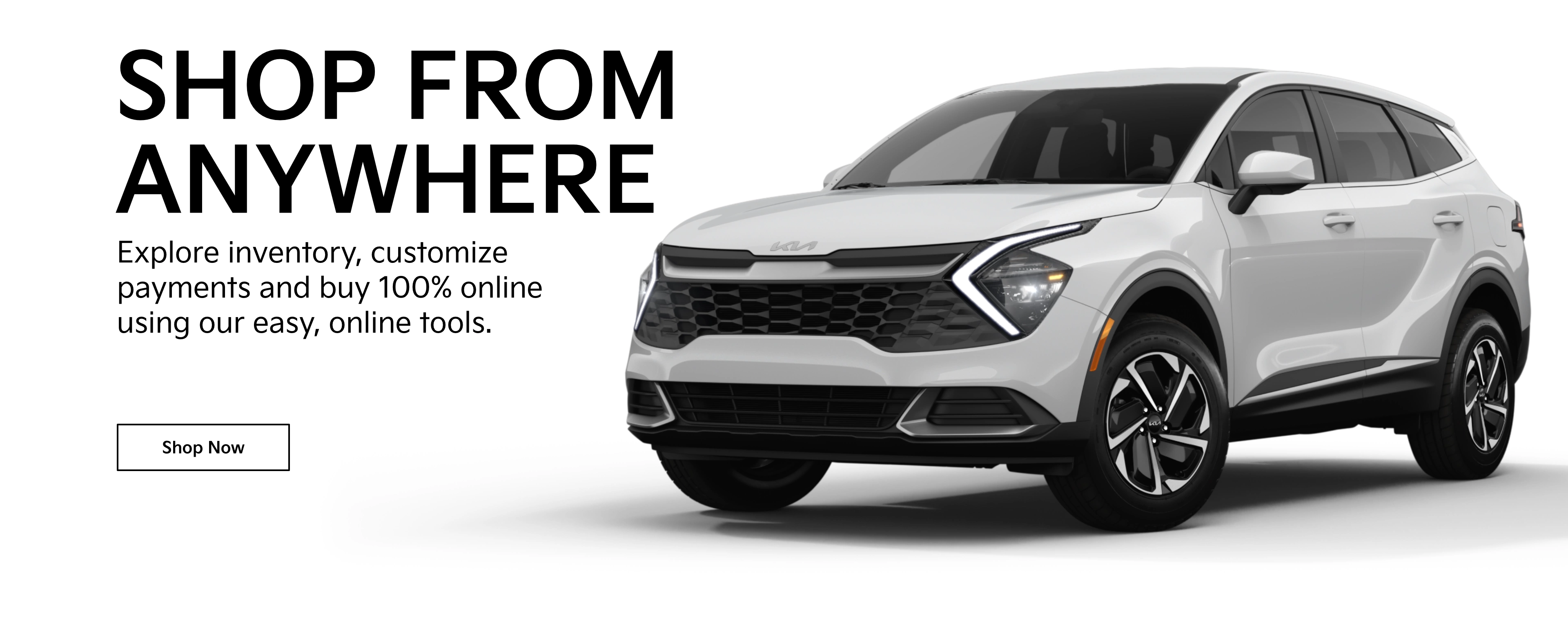 Shop From Anywhere at Bob Sight Independence Kia in Independence MO