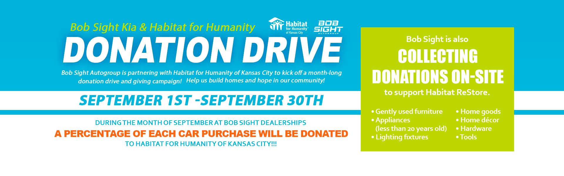 Bob Sight Kia Partnership
